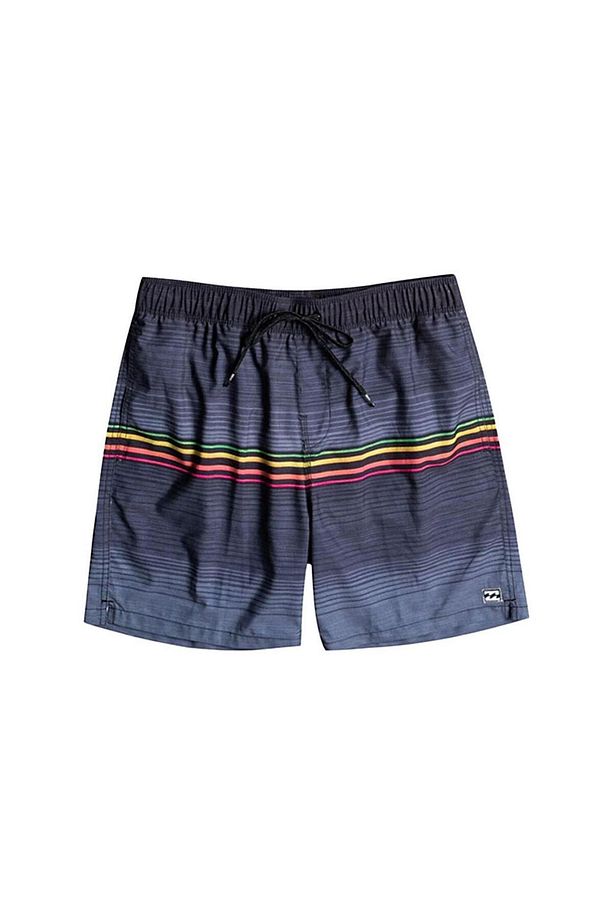 Billabong All Day Htr Strıpe Lb Erkek Şort Ebyjv00103-sth Siyah - 1