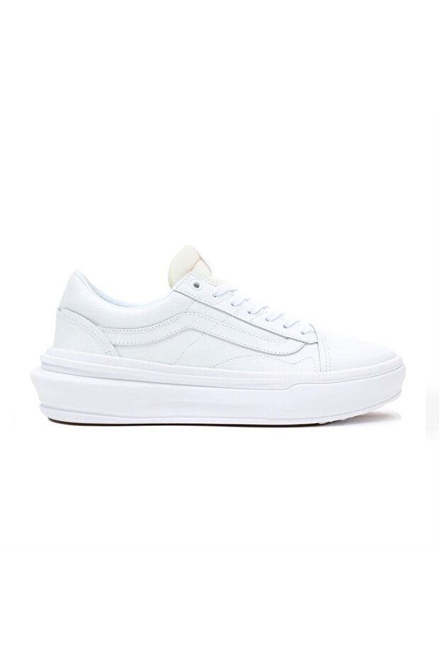 Ua Old Skool Overt Cc Kadın Günlük Ayakkabı Vn0a7q5eqlz1 Beyaz - 1