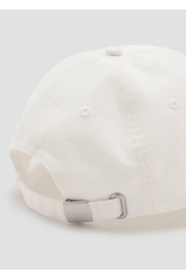 Pamuklu vizör şapka - 3