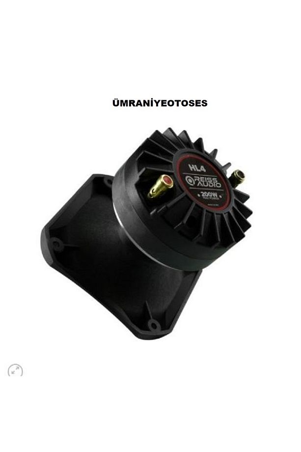 RS-HL4  SPL DOM TWETER  ÇİFT DEĞER 400 WAT 160 RMS 1 TAKIM 2 ADET - 3