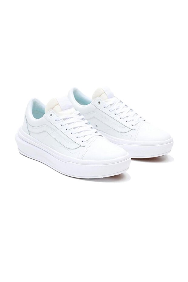 Ua Old Skool Overt Cc Kadın Günlük Ayakkabı Vn0a7q5eqlz1 Beyaz - 2