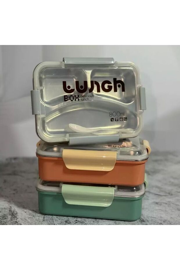 Steel Lunch Box - Insulated Lunch Box - Stainless Bpa Placemat