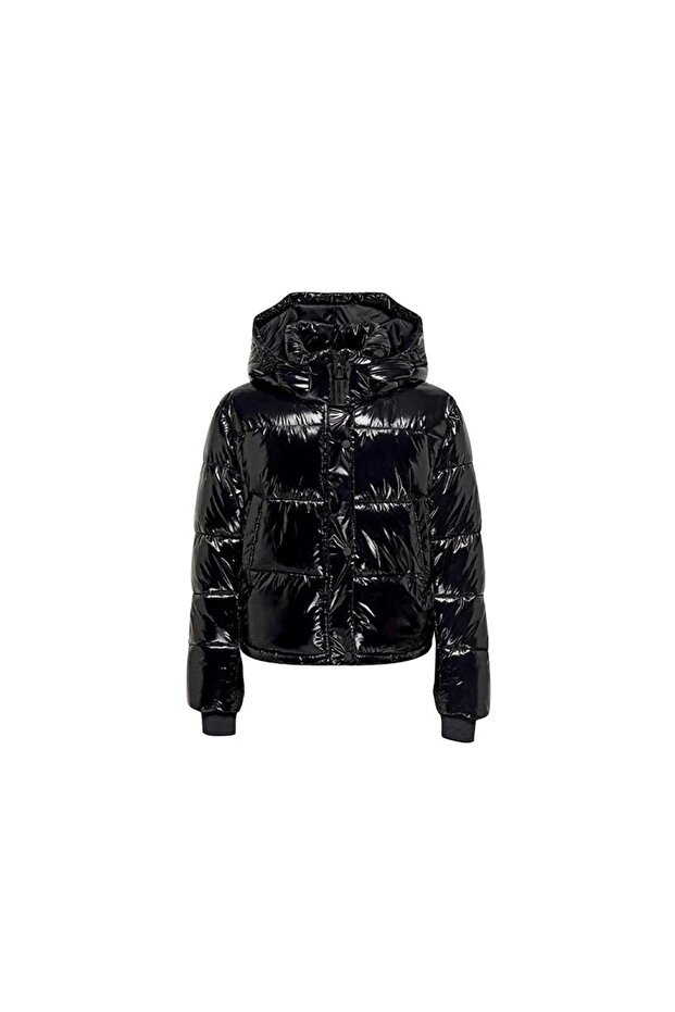 Onlannlouis Premium Puffer Jkt Short Otw Women's Jacket 15306010 Black