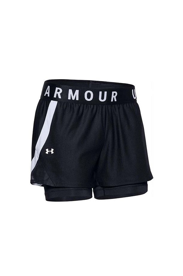 Play Up 2-in-1 Shorts Kadın Şort 1351981-001 Siyah - 1