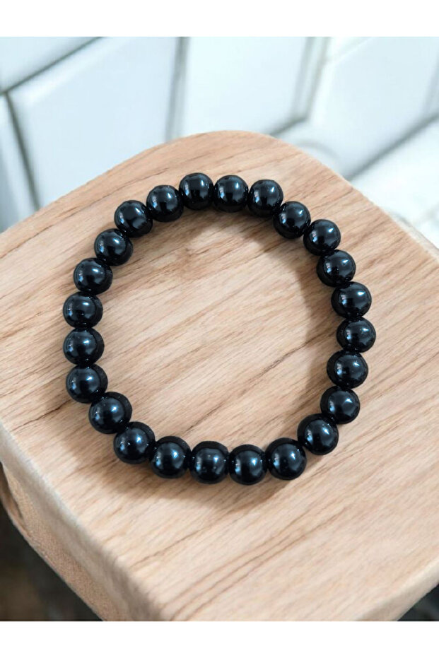 Shungite Bracelet Electromagnetic Protection and Stress Reduction Natural Stone Bracelet