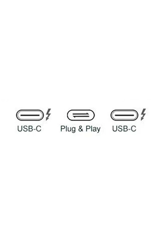 - Usb C Hızlı Şarj Ve Görüntü Kablosu, Usb 3.2 Gen2 Standart 20g, 5a 20v, 100w Şarj 2 Metre - 3