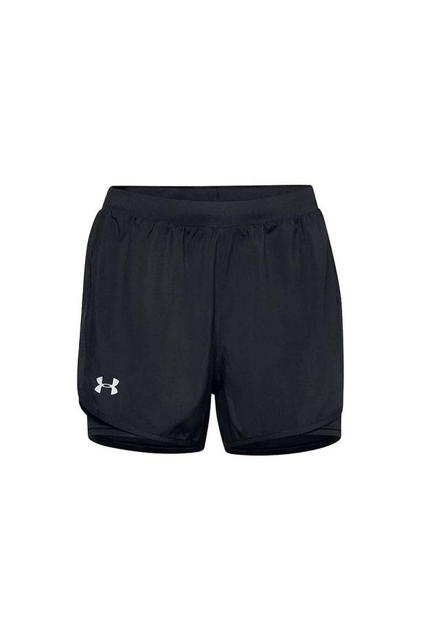 Ua Fly By 2.0 2n1 Short Kadın Şort 1356200-001 Siyah - 1