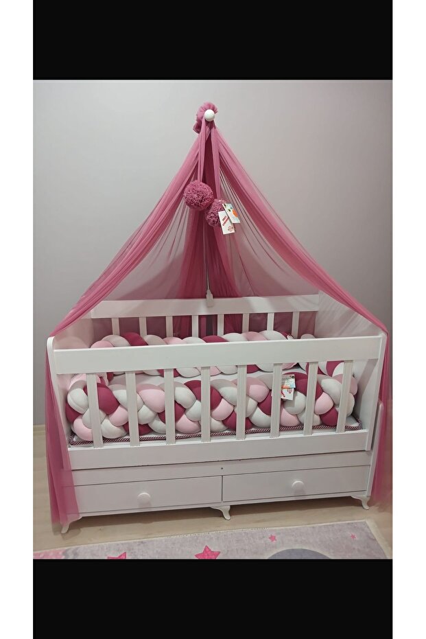 500 cm 4-Braided Crib Protection