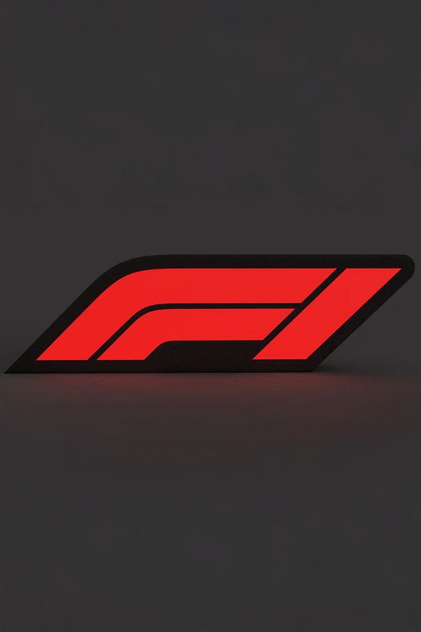 Formula 1 Hayranlarına Özel LED Gece Lambası - 3