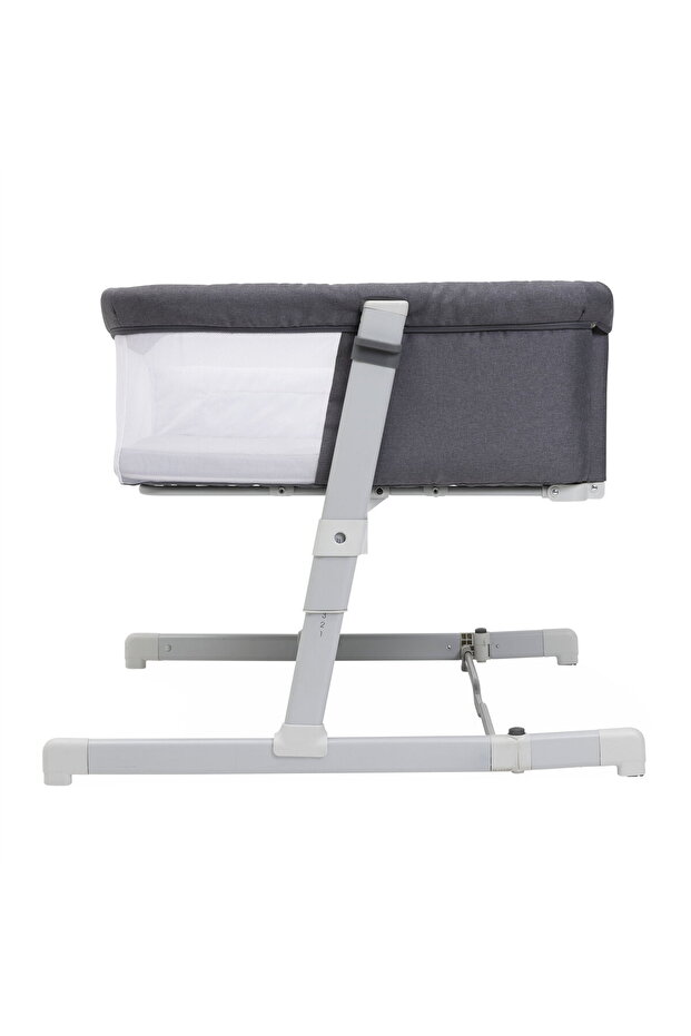 NEXT2ME TWINS CO-SLEEP. CRIB MAGNET GREY - 5