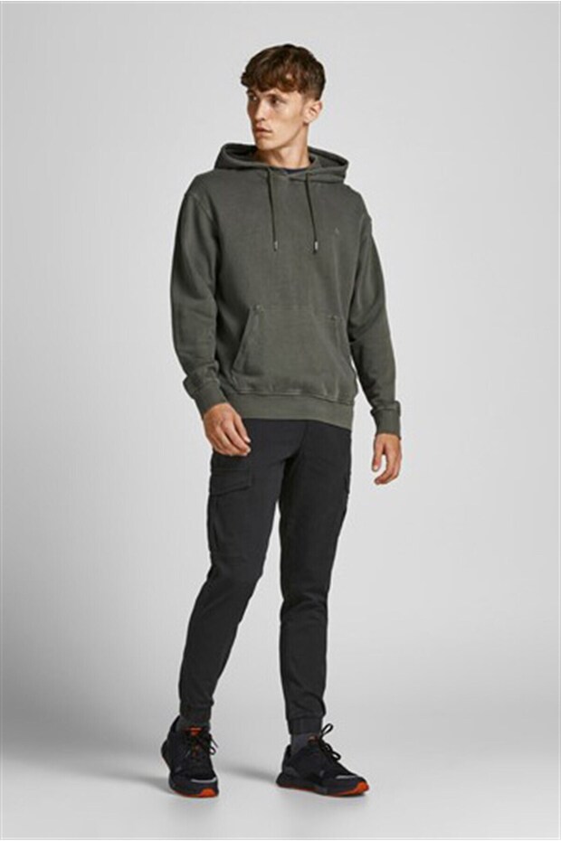 Jpstmarco jjjoe cuffed akm black