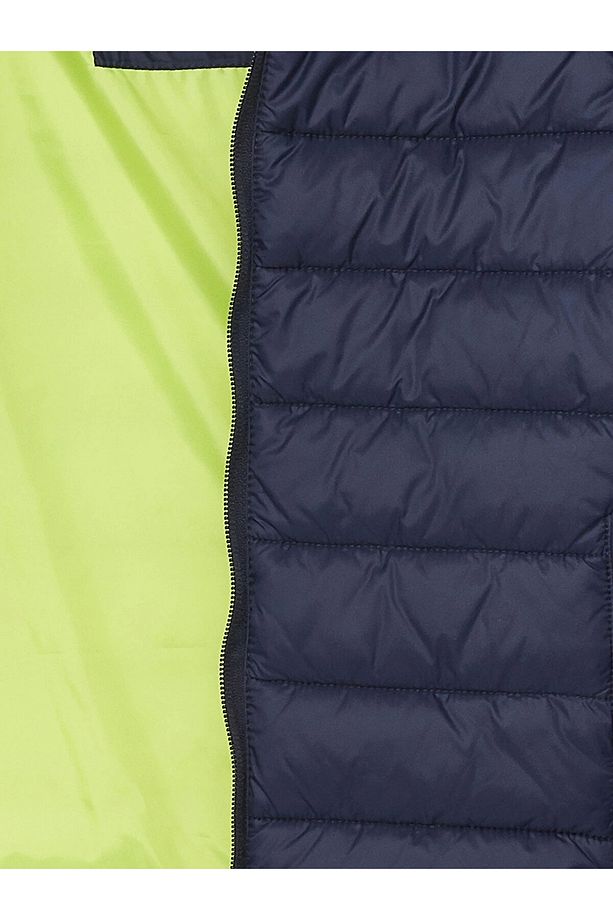 LCW Kids LACİVERT Kapüşonlu Erkek Çocuk Şişme Mont - 2