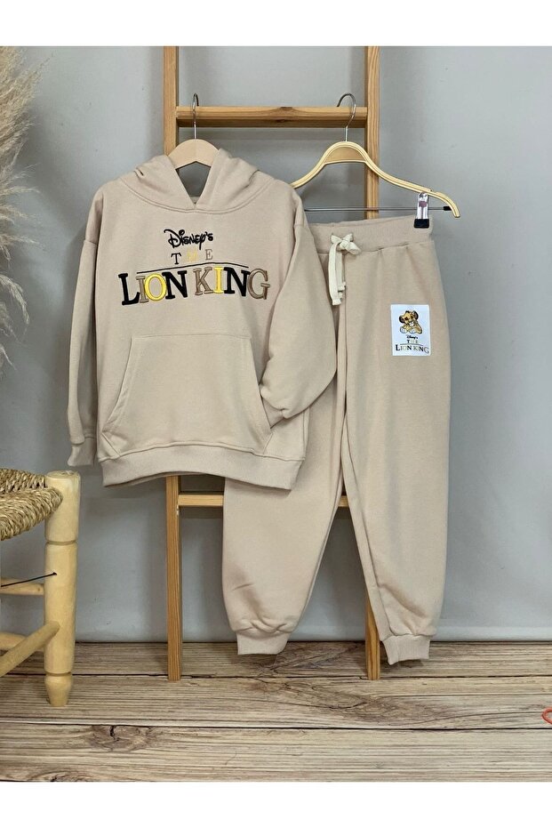 Hooded Bottom Top Set - 2