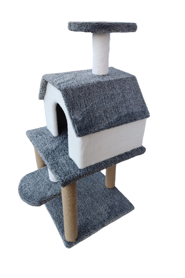 Çift Katlı Kedi Evi - 3