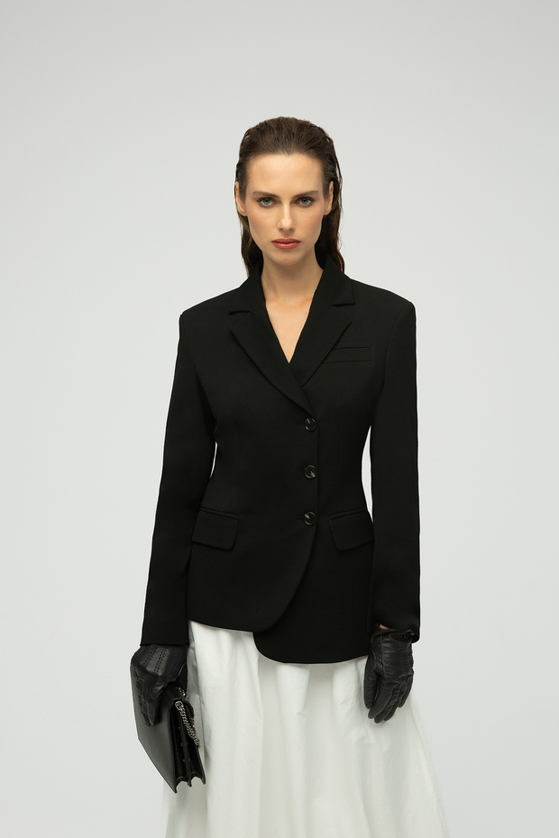 Nora Kruvaze Blazer - 1