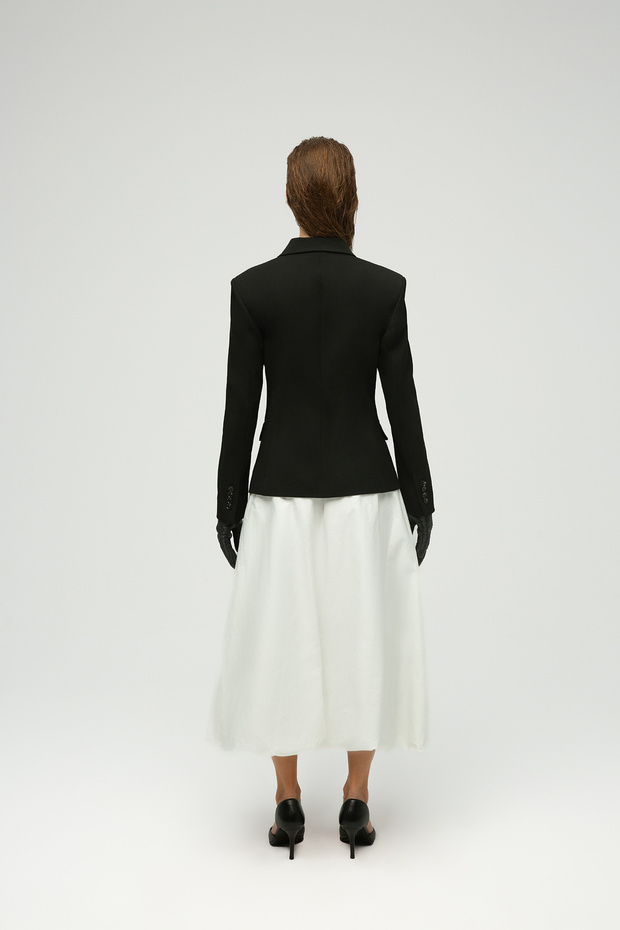 Nora Kruvaze Blazer - 3