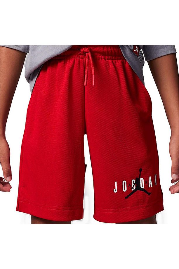 Jdb Essentials Graphic Mesh Sh Çocuk Şort 85c186-r78 Kırmızı - 1