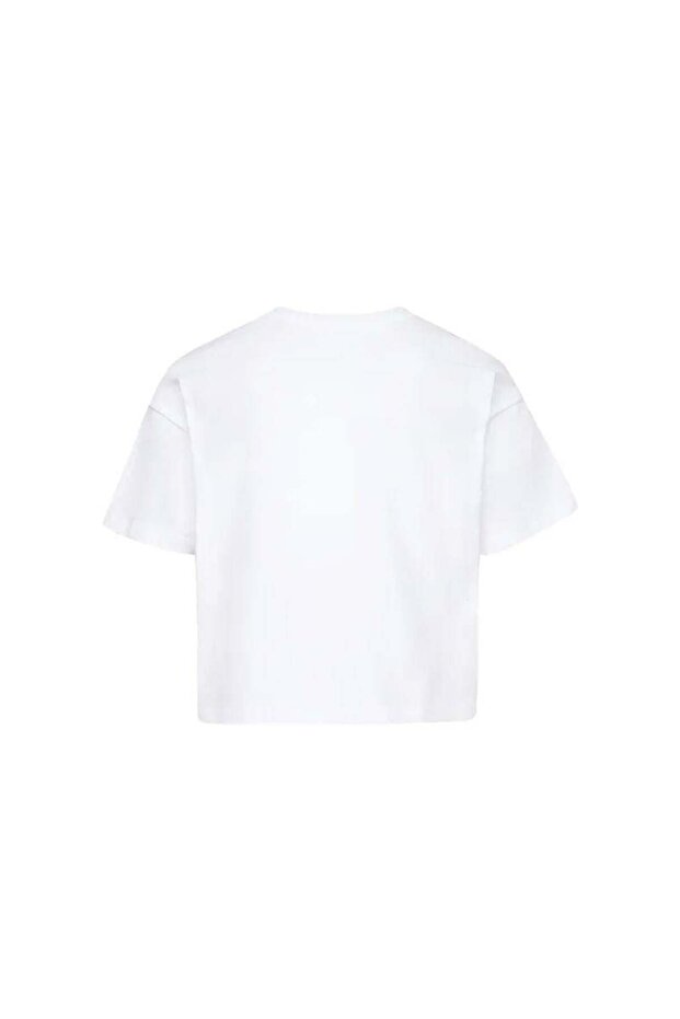 Jordan Jdg Outside The Lines Ss Tee Çocuk T-shirt 45c202-001 Beyaz - 2