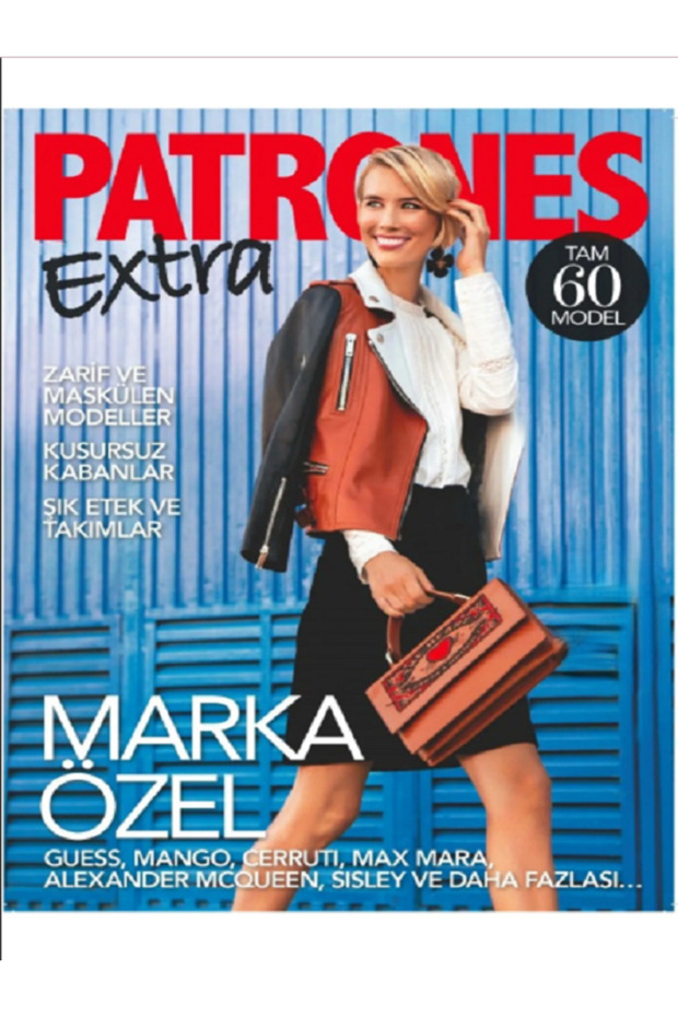 Patrones Extra Marka Sayı 1