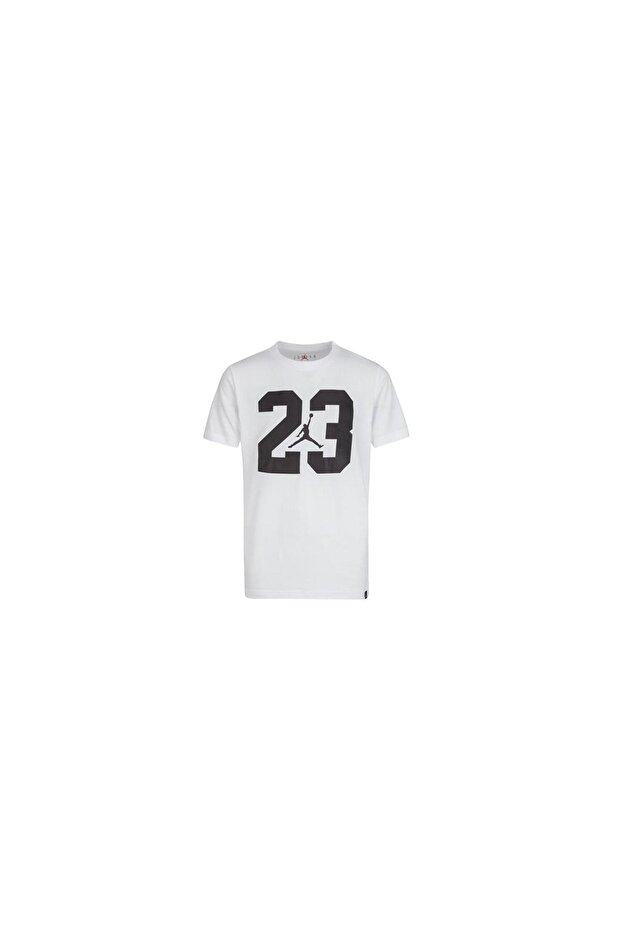 Jordan Seasonal Core Tee 4 Çocuk T-shirt 954301-001 Beyaz - 1