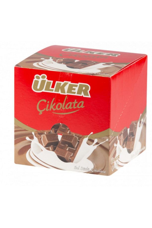 Çıkolata Sütlü Kare 60gr X 36 Adet - 1