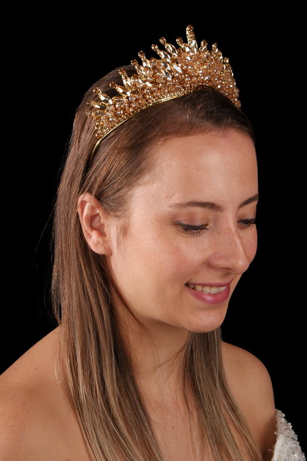 Special Princess Crown for Brides Bridal Costume Crown for Special Nights Bal