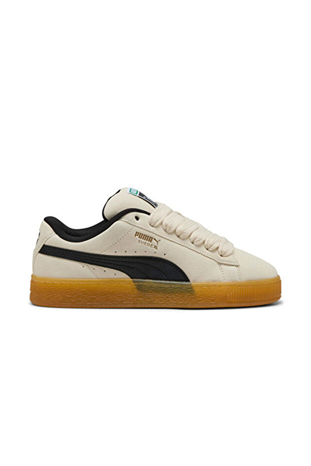 Puma Suede XL Dark Risk Men's Casual Shoes 40134802 Cream