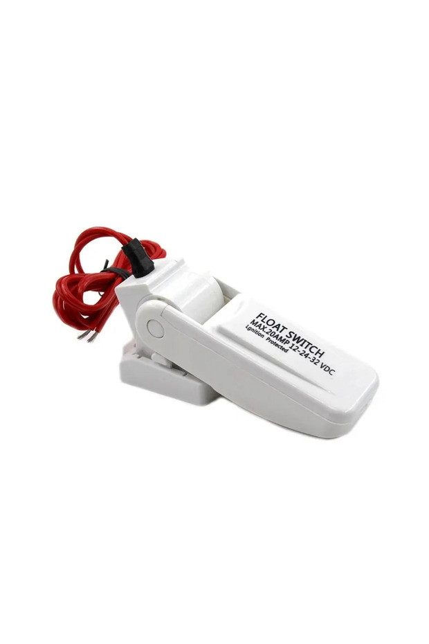 مفتاح مضخة المياه DC 12V مضخة مياه القارب الكهربائية الأوتوماتيكية للتحكم في مستوى المياه