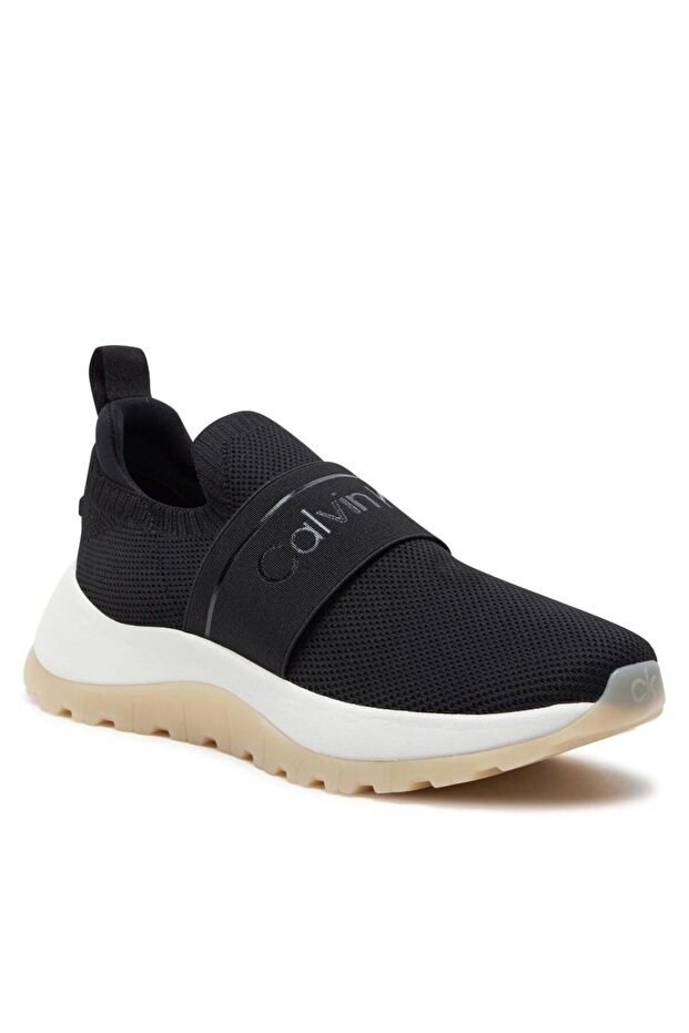 Women's Logo Detailed Black Shoes