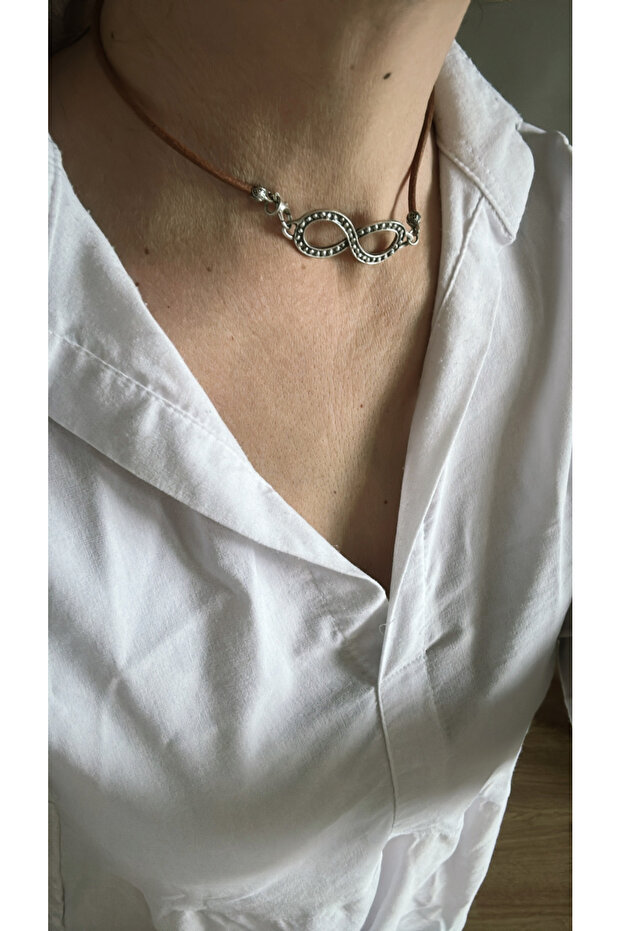 قلادة الخلود الجلدية - 1