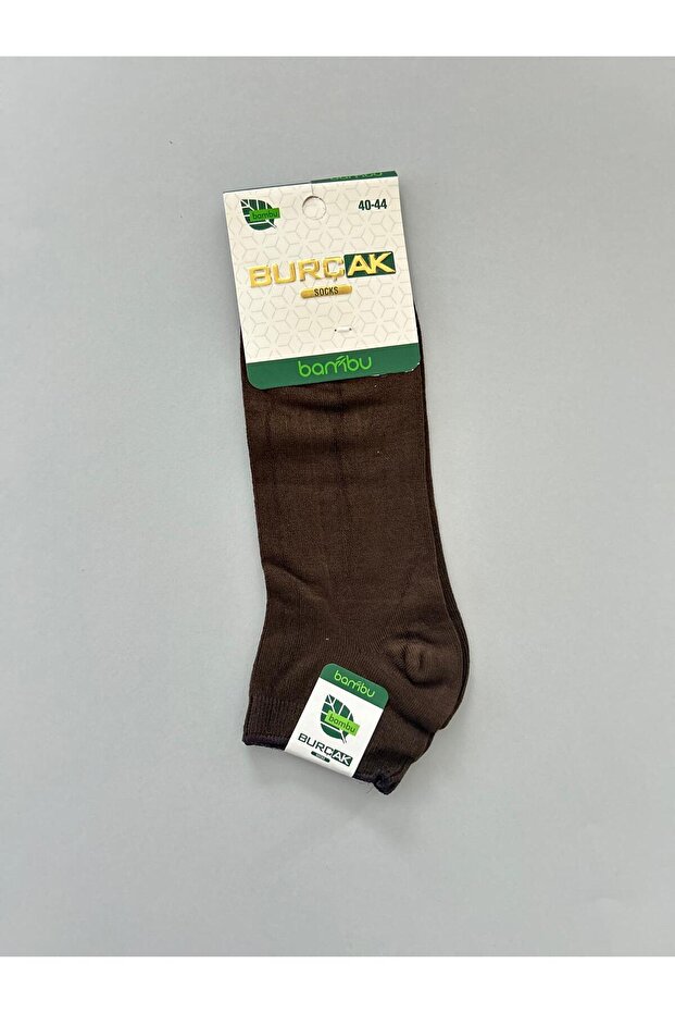 Erkek Bambu Patik Çorap 3'lü - 3