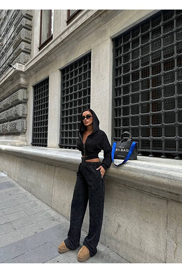 بدلة بحزام مزدوج - 6