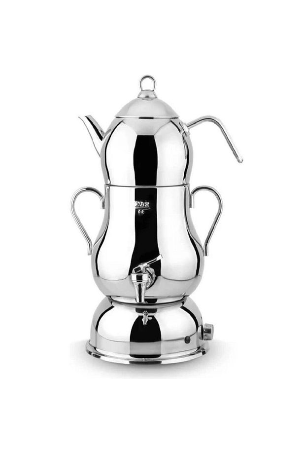 ŞAHMARAN SEMAVER METAL KULP - 3