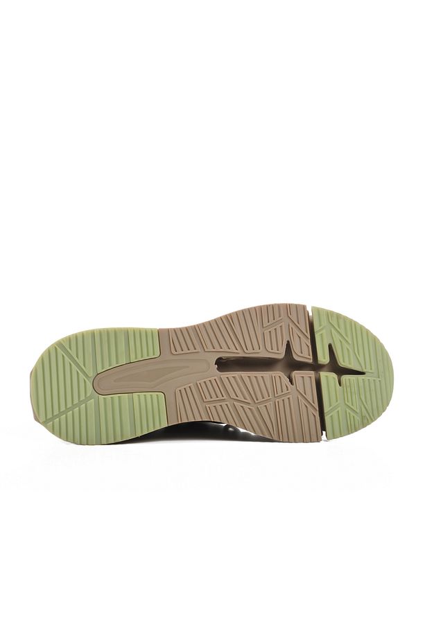 Bej Fileli Hava Alabilen Memory Foam Erkek Sneaker Bright M - 5