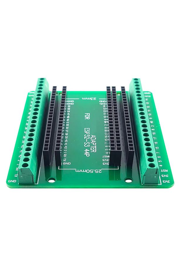 Esp32 Genişleme Kartı Klemens Soket  Esp32-s3 44 pin Hızlı Prototipleme Kolay Bağlantı 25.5mm 23mm - 3