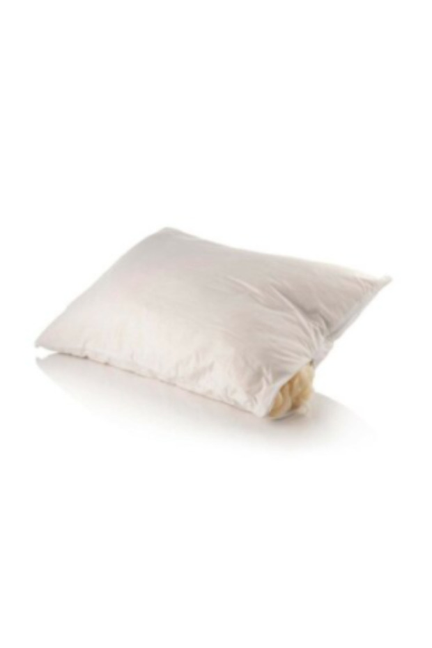 Wool pillow 100% natural 1 piece