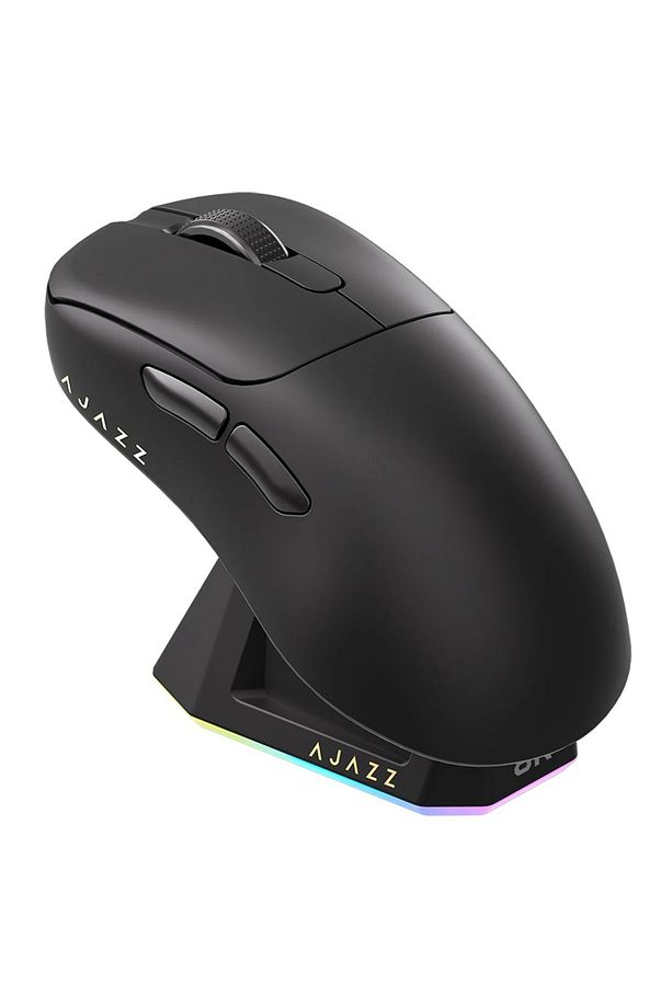 AJAZZ AJ179 PRO 3 Modlu 8000Hz 26.000 DPI Manyetik Şarj İstasyon PAW 3395 Optik Sensör Gaming Mouse - 1