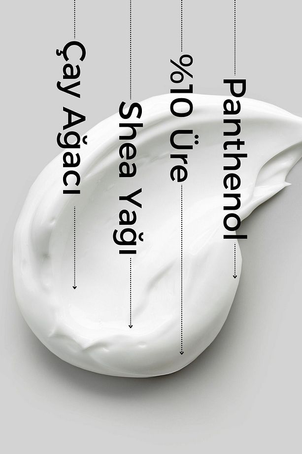 Ayak Ve Topuk Çatlak Bakım Kremi %10 Üre Shea Butter Içeren Onarıcı Krem 100 ml - 6