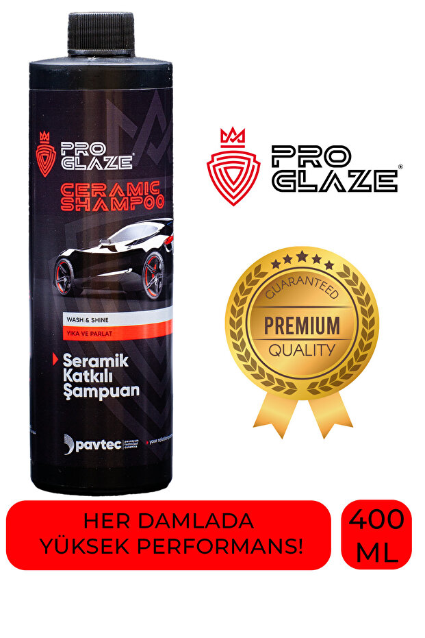 Seramik Katkılı Şampuan 400ml