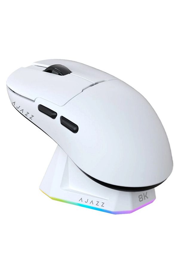 AJAZZ AJ159 PRO 3 Modlu 8000Hz 26.000 DPI Manyetik Şarj İstasyon PAW 3395 Optik Sensör Gaming Mouse - 1