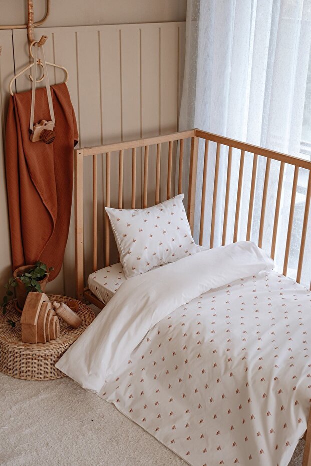 Baby Size Duvet Cover Set (100X150 cm) |   Daisy