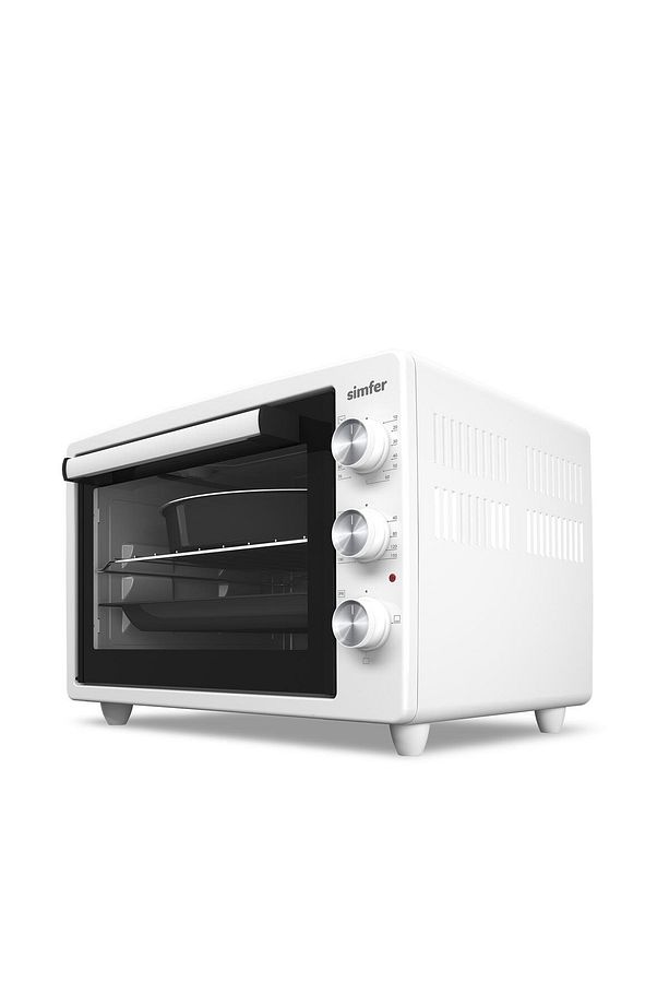 3420 34 lt Beyaz Mini Fırın - 2