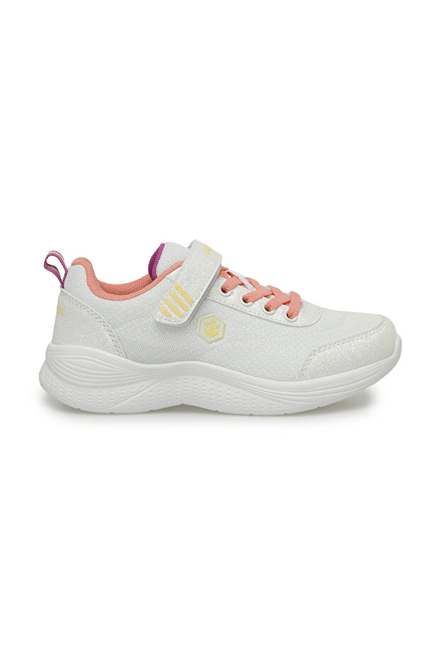 Ursula 4Fx White Girls' Running Shoes