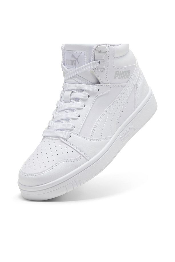 Rebound V6 Mid Jr Unisex Beyaz Sneaker - 4