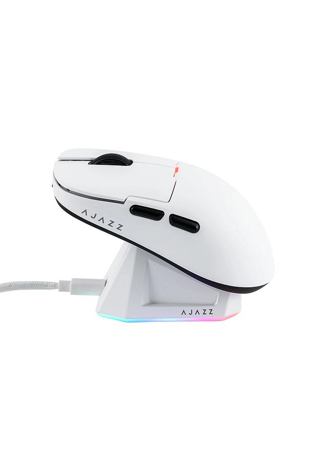 AJAZZ AJ159 PRO 3 Modlu 8000Hz 26.000 DPI Manyetik Şarj İstasyon PAW 3395 Optik Sensör Gaming Mouse - 3