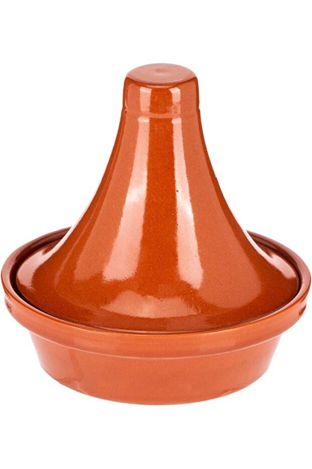Round Bowl 11Cm X 11Cm X 3Cm Brown Colour