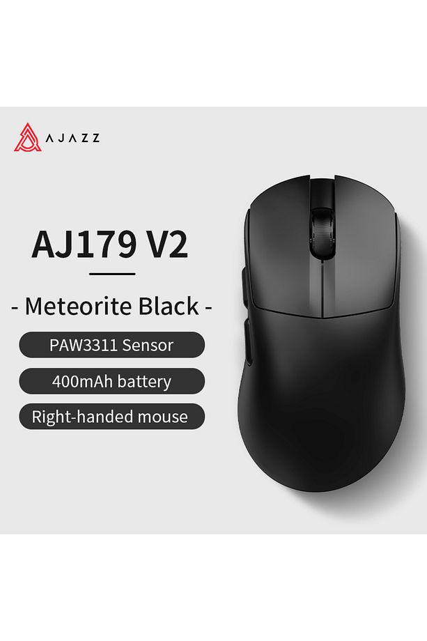 Ajazz Aj179v2 3 Modlu 1000hz 12.000 Dpı Paw 3311 Optik Sensör Gaming Mouse - 5