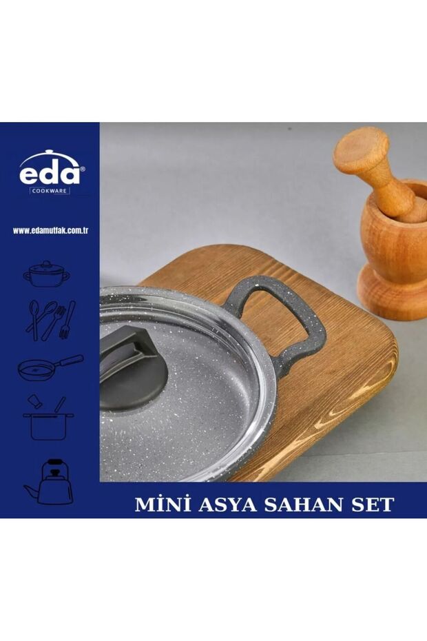 3 Lü Döküm Sahan - 3