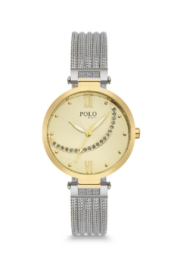 Pr 9780 Women's Wristwatch with Mesh