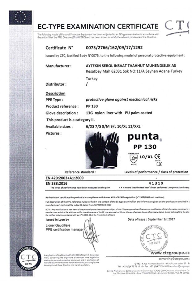 Pu Eldiven ·| Pp 130 - 4